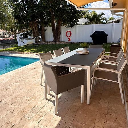 Palm Breeze Waterfront Oasis - Heated Pool&SPA at Gt Fort Lauderdale Buitenkant foto