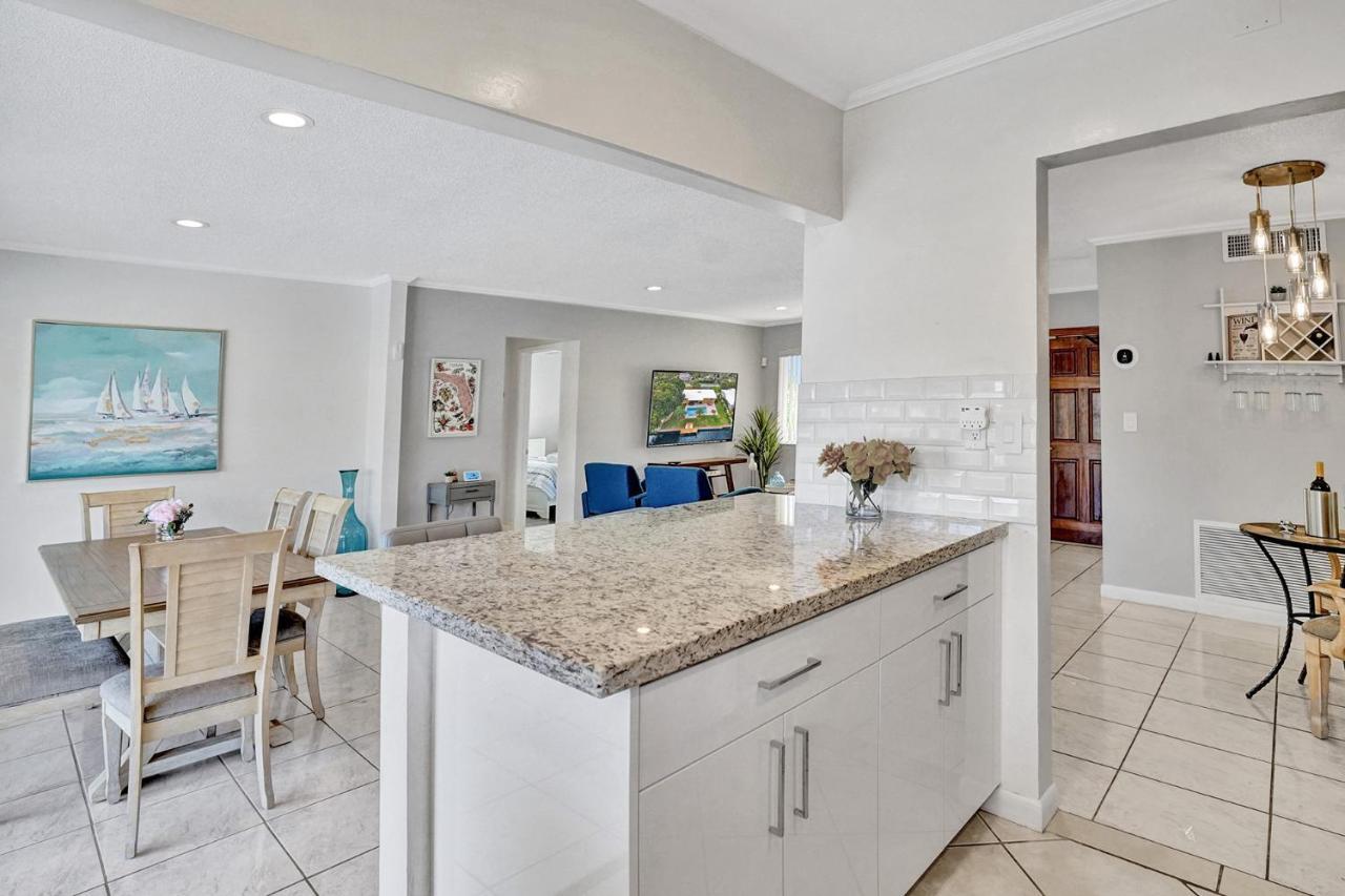 Palm Breeze Waterfront Oasis - Heated Pool&SPA at Gt Fort Lauderdale Buitenkant foto