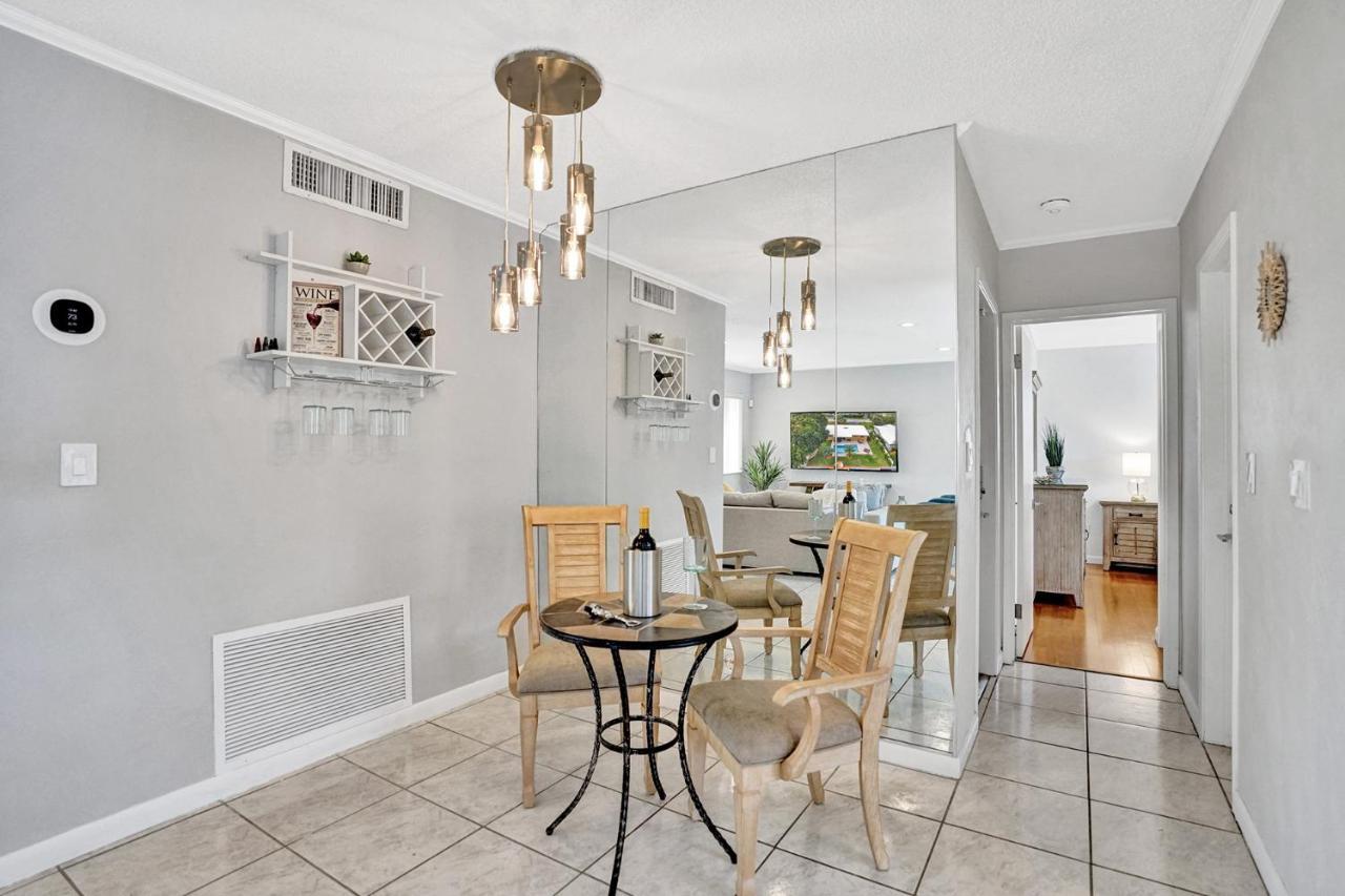 Palm Breeze Waterfront Oasis - Heated Pool&SPA at Gt Fort Lauderdale Buitenkant foto