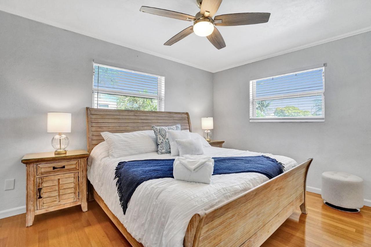Palm Breeze Waterfront Oasis - Heated Pool&SPA at Gt Fort Lauderdale Buitenkant foto