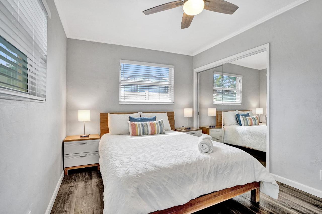Palm Breeze Waterfront Oasis - Heated Pool&SPA at Gt Fort Lauderdale Buitenkant foto
